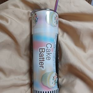 Cake Batter Chapstick 20oz tumbler